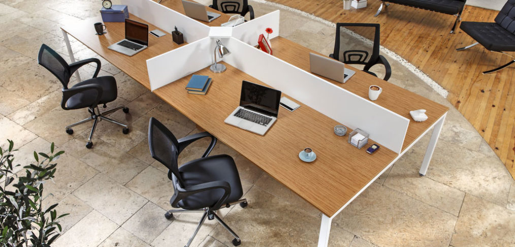 Productivity with Modular Office Workstations